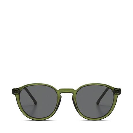KOMONO Liam Lunettes de soleil rondes, avec étui 