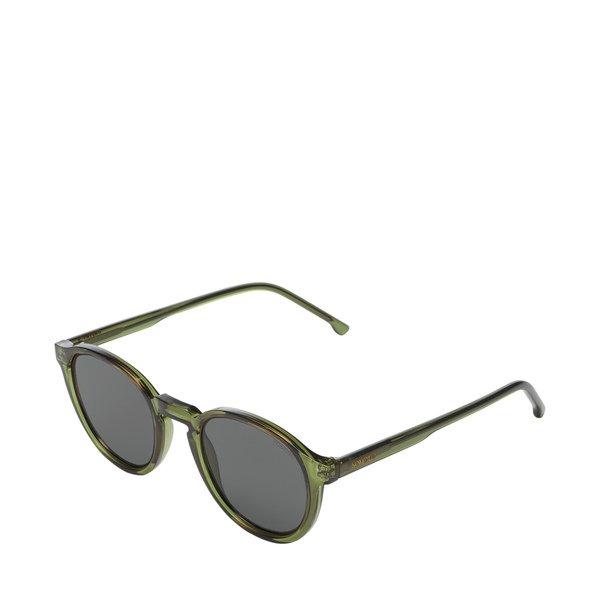 KOMONO Liam Lunettes de soleil rondes, avec étui 