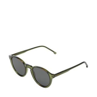 KOMONO Liam Lunettes de soleil rondes, avec étui 