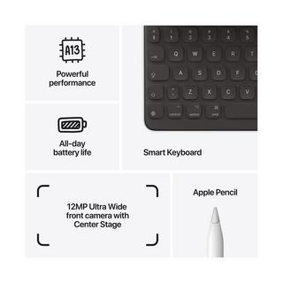 Apple iPad 10.2'' (2021) Wi-Fi (256 GB) Tablette 