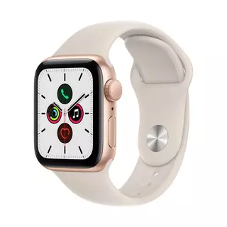 Apple Watch SE (2021), Aluminium, GPS, 40mm Smartwatch Gold
