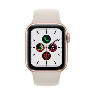Apple Watch SE (2021), Aluminium, GPS, 40mm Smartwatch Gold