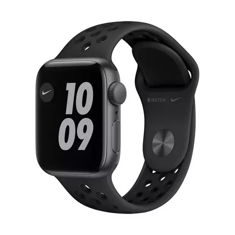 Apple Watch Nike SE (2021), Aluminium, GPS, 40mm Smartwatch Gris sidéral