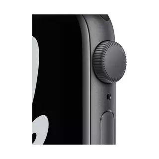 Apple Watch Nike SE (2021), Aluminium, GPS, 40mm Smartwatch Spacegrau