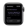 Apple Watch Nike SE (2021), Aluminium, GPS, 40mm Smartwatch Spacegrau