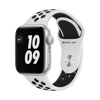 Apple Watch Nike SE (2021), Aluminium, GPS, 40mm Smartwatch Argento