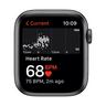 Apple Watch SE (2021), Aluminium, GPS, 44mm Smartwatch Spacegrau