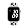 Apple Watch Nike SE (2021), Aluminium, GPS, 44mm Smartwatch Argent