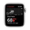 Apple Watch Nike SE (2021), Aluminium, GPS, 44mm Smartwatch Silber