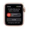 Apple Watch SE (2021), Aluminium, GPS+Cellular, 40mm Smartwatch Oro