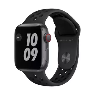 Apple Watch Nike SE (2021), Aluminium, GPS+Cellular, 40mm Smartwatch Spacegrau