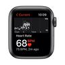 Apple Watch Nike SE (2021), Aluminium, GPS+Cellular, 40mm Smartwatch Spacegrau