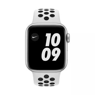 Apple Watch Nike SE (2021), Aluminium, GPS+Cellular, 40mm Smartwatch Argento