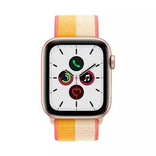 Apple Watch SE (2021), Aluminium, GPS+Cellular, 44mm Smartwatch Gold