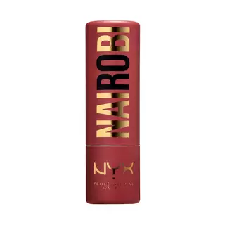 NYX-PROFESSIONAL-MAKEUP  Casa De Papel Nairobi Berry Lipstick Rosso