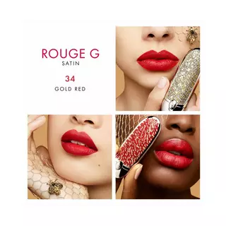 Guerlain  Rouge G Refill N°34 Gold Red