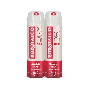 Deo Men Extra Dry Amber Spray Duo