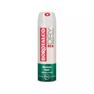 Men Deo Extra Dry Unique Scent of Borotalco Spray