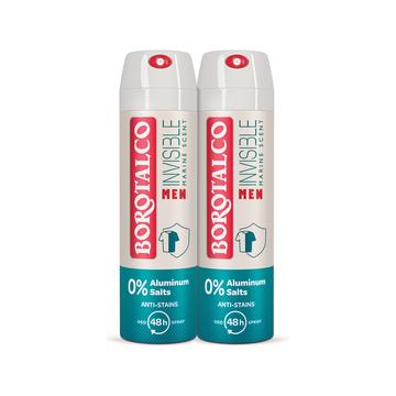 Deo Men Invisible Spray Duo