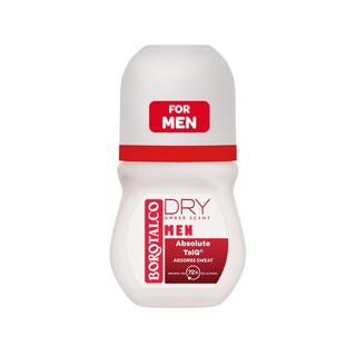 BOROTALCO  Deo Men Extra Dry Amber Roll On 
