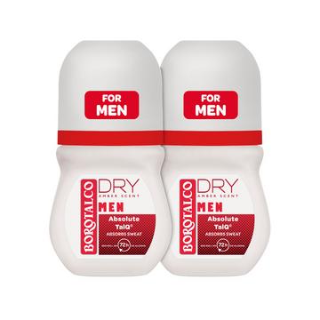 Deo Men Extra Dry Amber Roll On Duo