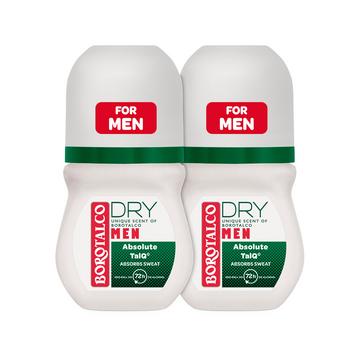 Deo Men Extra Dry Unique Scent Roll On Duo