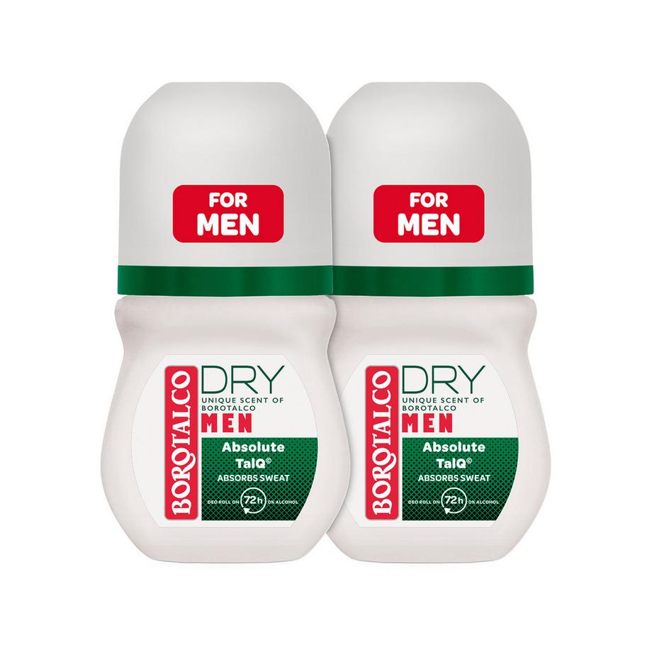 Deo Men Extra Dry Unique Scent Roll On Duo