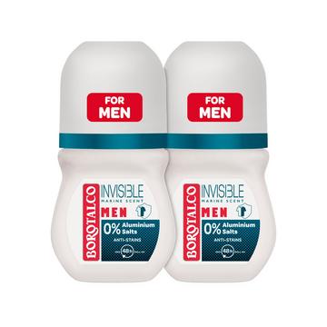 Deo Men Invisible Roll On Duo