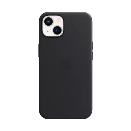 Apple MagSafe (iPhone 13) Leder Hardcase
 Black