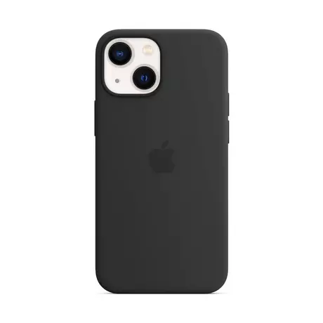 Apple MagSafe (iPhone 13 mini) Silikoncase für Smartphones Black