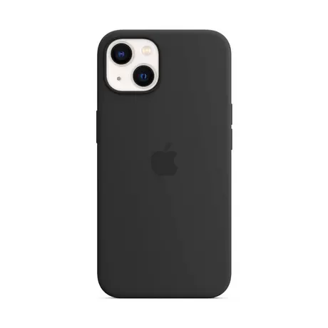 Apple MagSafe (iPhone 13) Silikoncase für Smartphones Black