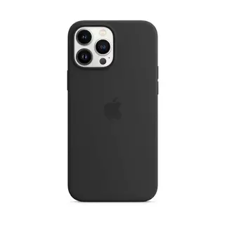 Apple MagSafe (iPhone 13 Pro Max) Silikoncase für Smartphones Black