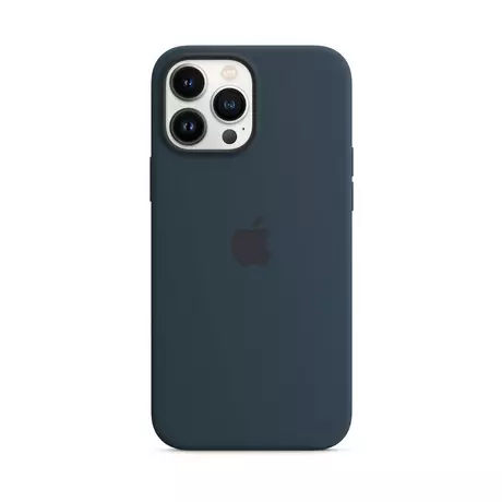 Apple MagSafe (iPhone 13 Pro Max) Custodia di silicone per Smartphones Blu Scuro