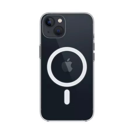 Apple Clear (iPhone 13) Custodia rigida per cellulare Trasparente