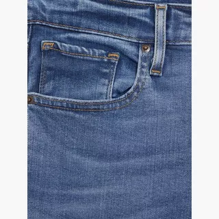 Levi's 721 Jeans, High Rise Skinny Fit Blau