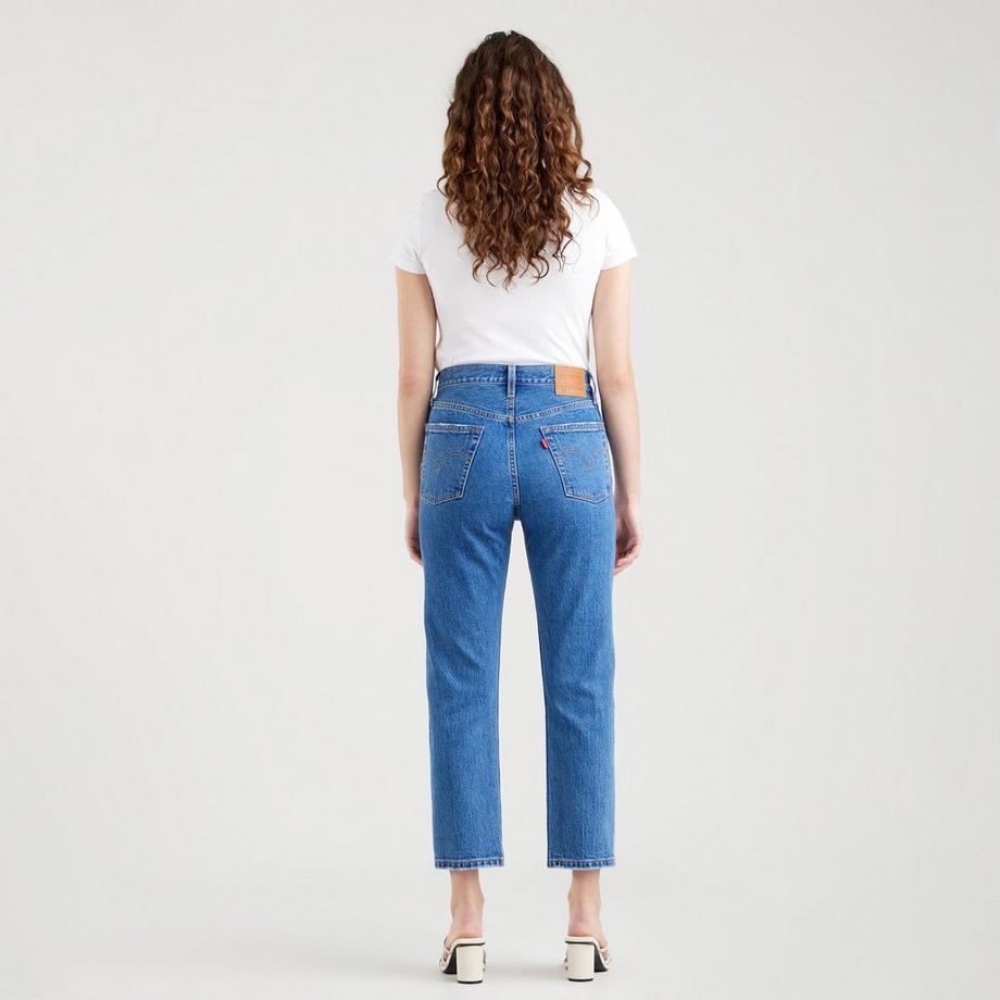 Levi's® 501 CROP Jeans, Straight Leg Fit 