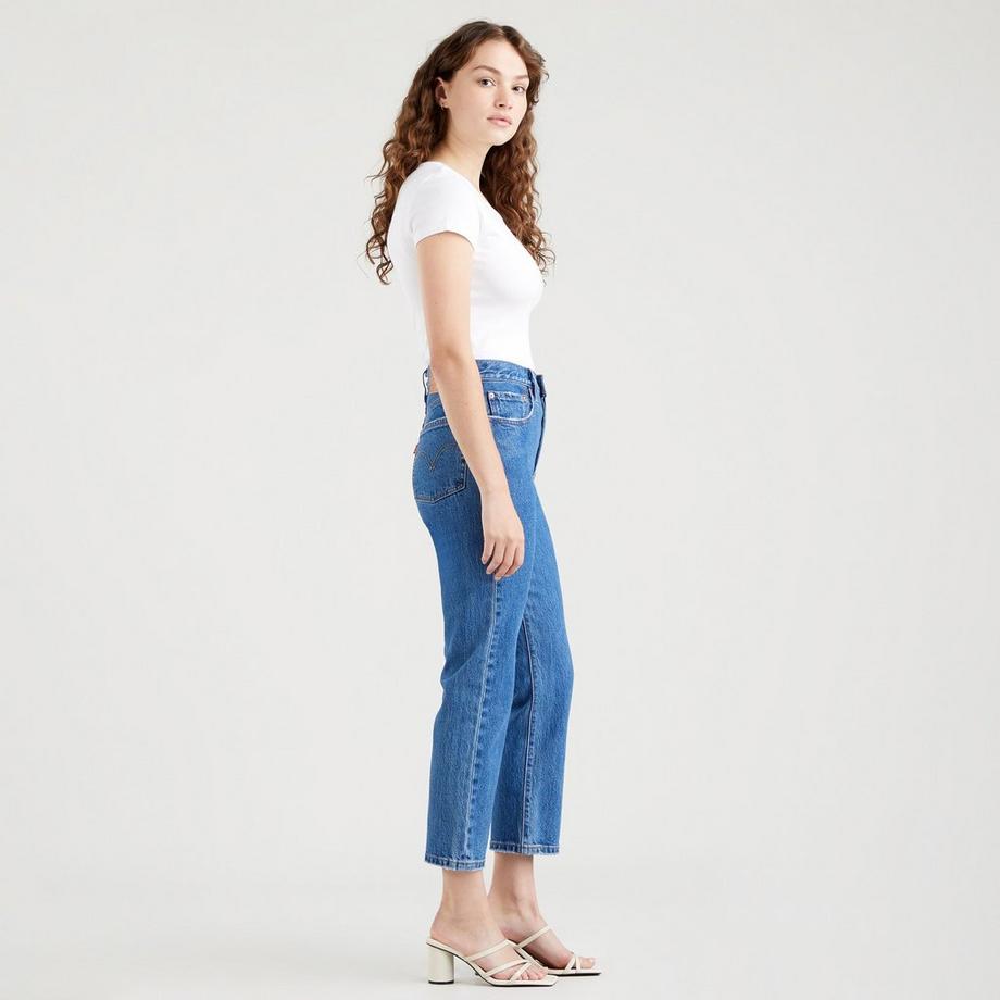 Levi's® 501 CROP Jeans, Straight Leg Fit 