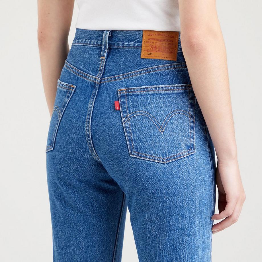 Levi's® 501 CROP Jeans, Straight Leg Fit 