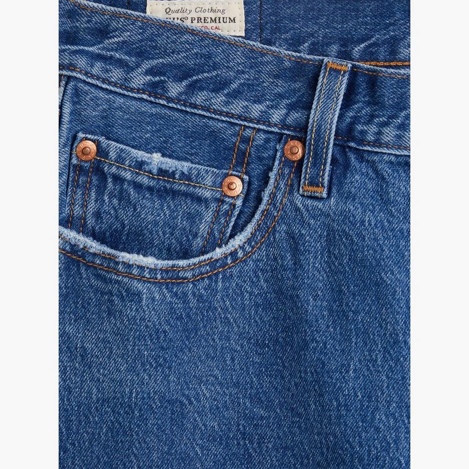 Levi's® 501 CROP Jeans, Straight Leg Fit 