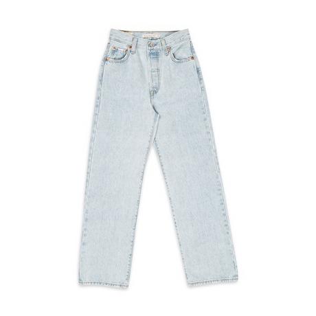 Levi's® RIBCAGE STRAIGHT ANKLE Jeans, Straight Leg Fit 