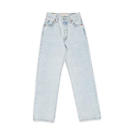 Levi's® Ribcage Straight Ankle Jeans Straight Leg Fit  