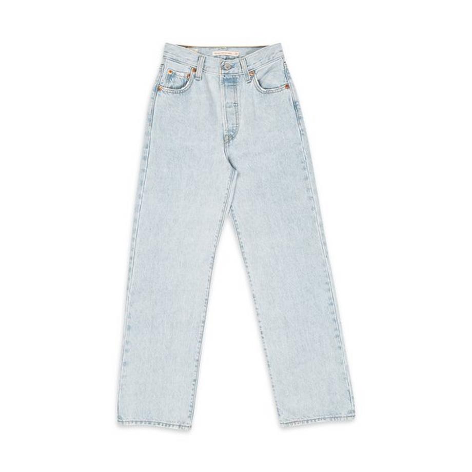Levi's® Ribcage Straight Ankle Jeans Straight Leg Fit  