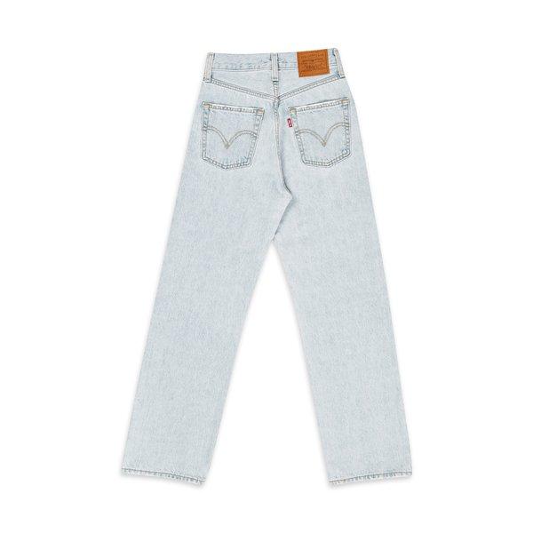 Levi's® Ribcage Straight Ankle Jeans Straight Leg Fit  