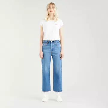 Jeans, Straight Leg Fit