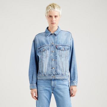 Jeansjacke mit Knöpfen