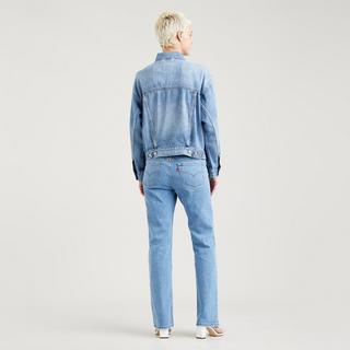 Levi's® 90S TRUCKER Veste en jeans avec boutons 