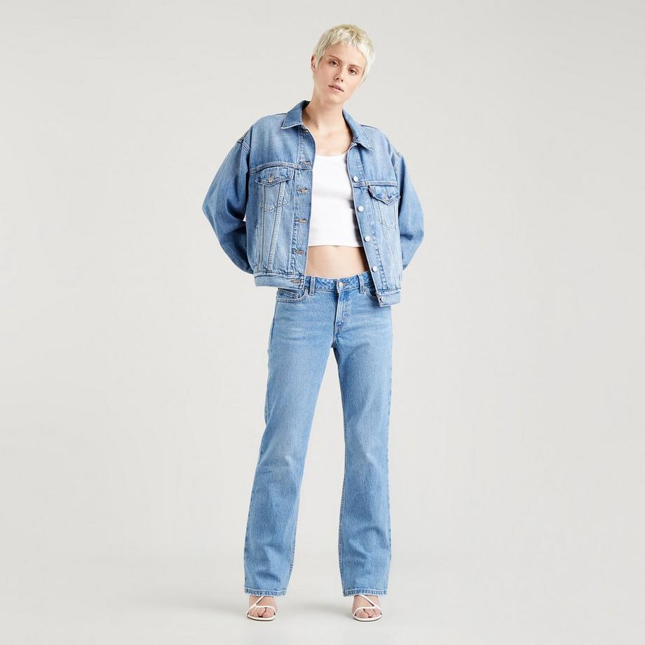 Levi's® 90S TRUCKER Jeansjacke mit Knöpfen 