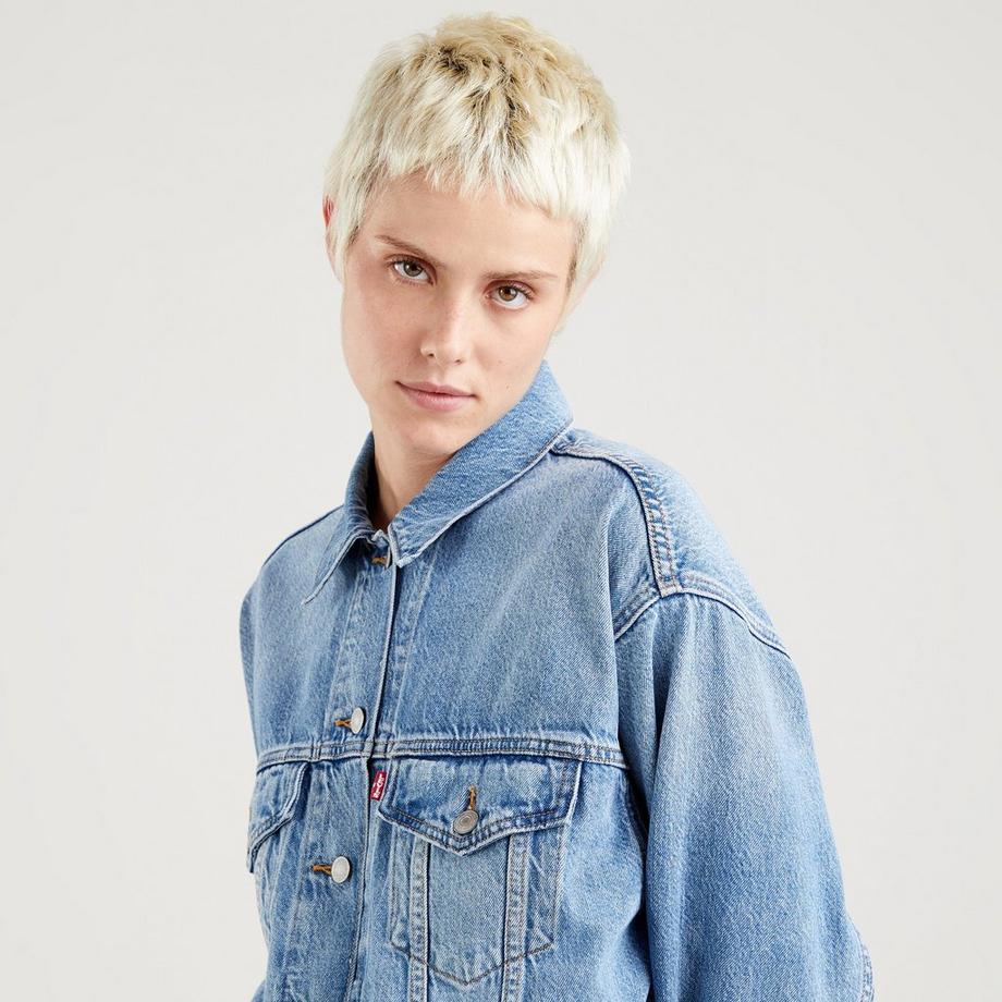 Levi's® 90S TRUCKER Jeansjacke mit Knöpfen 