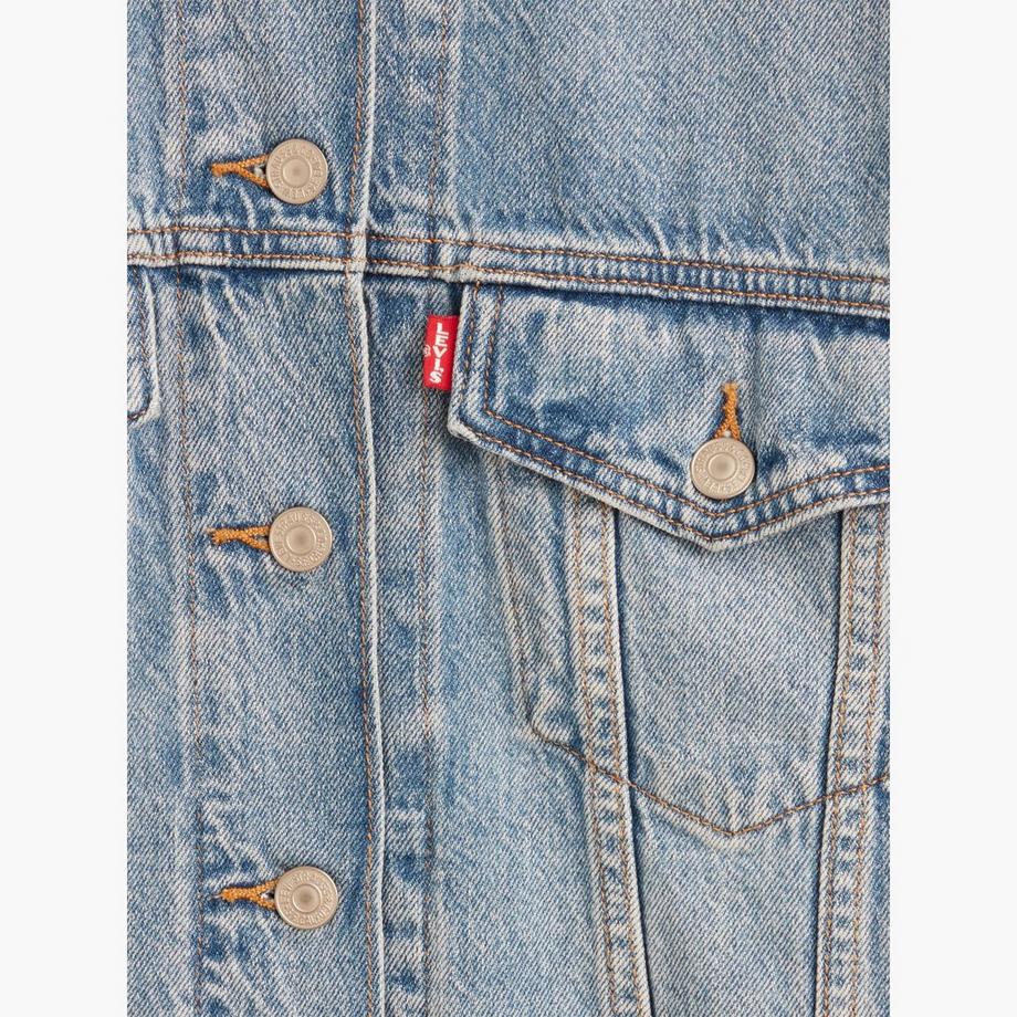 Levi's® 90S TRUCKER Jeansjacke mit Knöpfen 