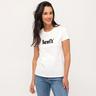 Levi's THE PERFECT TEE T-Shirt, Rundhals, kurzarm Weiss 1